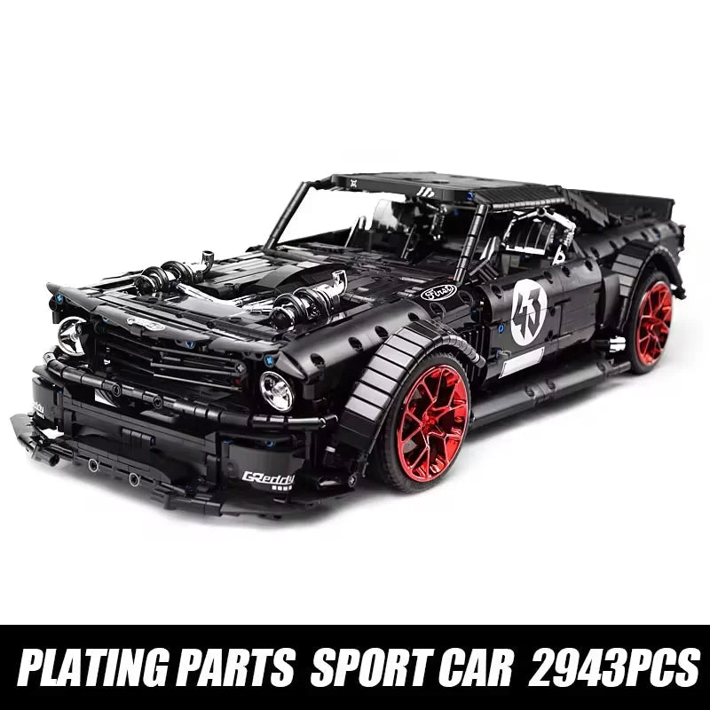 MOULD KING 13108 V2 Racing Car - APP RC Building Blocks Kit - Sofhome