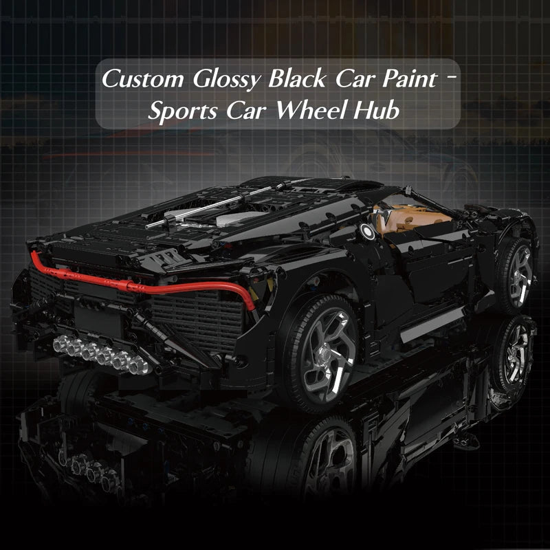 Mould King 13163 La Voiture Noire - Sofhome