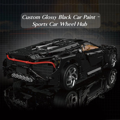 Mould King 13163 La Voiture Noire - Sofhome
