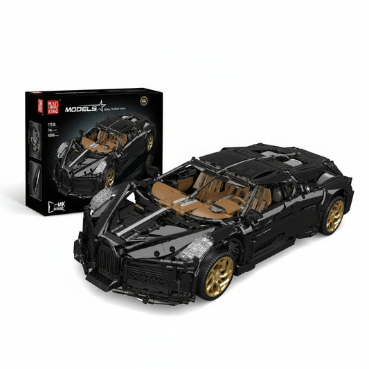 Mould King 13163 La Voiture Noire - Sofhome