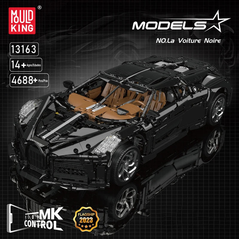 Mould King 13163 La Voiture Noire - Sofhome