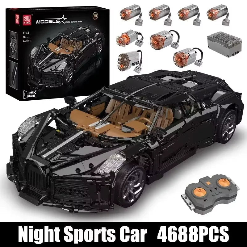 Mould King 13163 La Voiture Noire - Sofhome