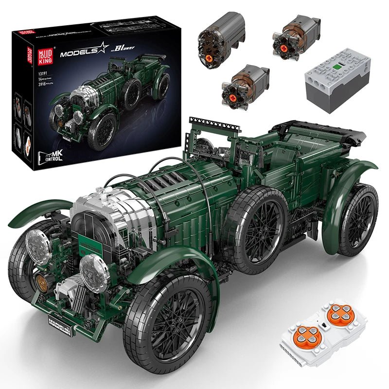 Mould King 13191 RC Blower Classic Car - Sofhome