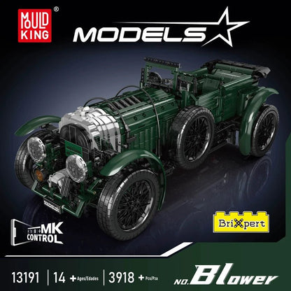 Mould King 13191 RC Blower Classic Car - Sofhome