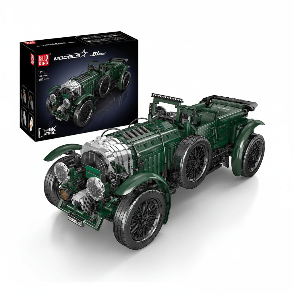 Mould King 13191 RC Blower Classic Car - Sofhome