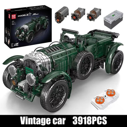 Mould King 13191 RC Blower Classic Car - Sofhome