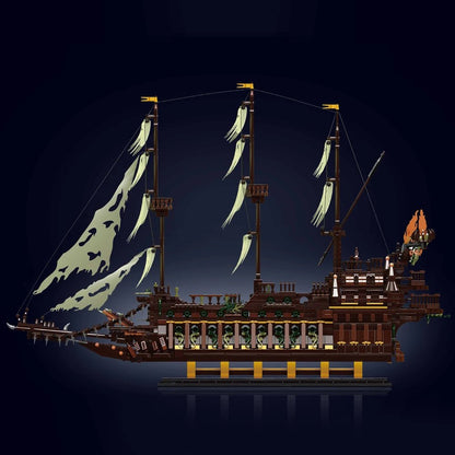 Mould King 13197 Flying Dutchman - Pirate Ship Building Blocks - Sofhome