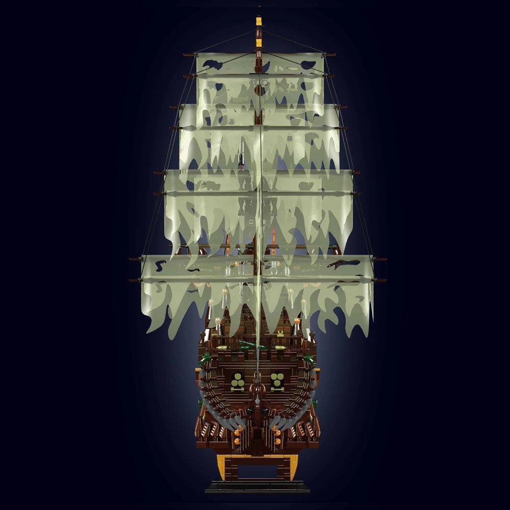 Mould King 13197 Flying Dutchman - Pirate Ship Building Blocks - Sofhome