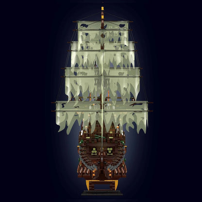 Mould King 13197 Flying Dutchman - Pirate Ship Building Blocks - Sofhome