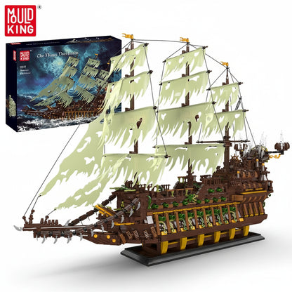 Mould King 13197 Flying Dutchman - Pirate Ship Building Blocks - Sofhome