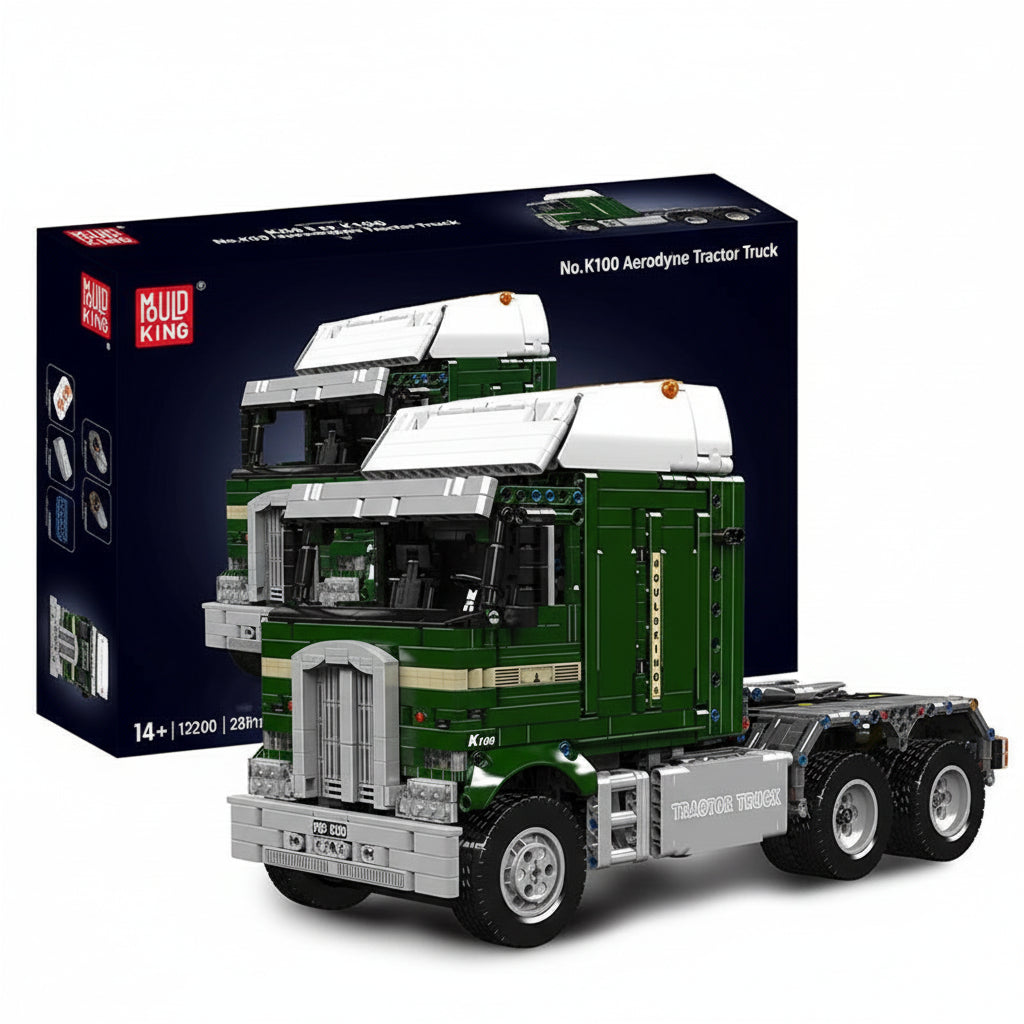 Mould King 13202 K100 Tractor - Sofhome