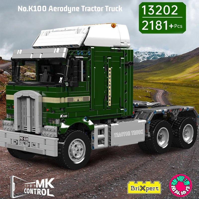 Mould King 13202 K100 Tractor - Sofhome