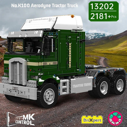 Mould King 13202 K100 Tractor - Sofhome
