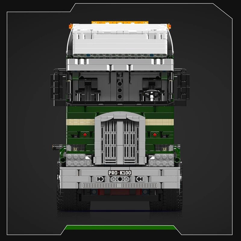 Mould King 13202 K100 Tractor - Sofhome