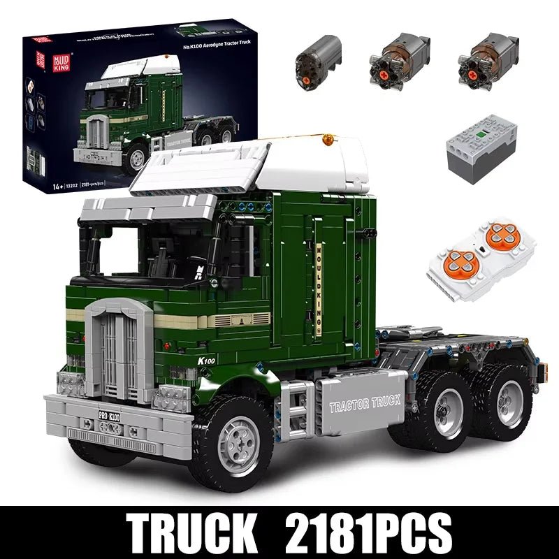 Mould King 13202 K100 Tractor - Sofhome