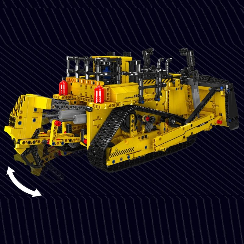 Mould King 15084 D11 Bulldozer - RC Building Block Set - Sofhome