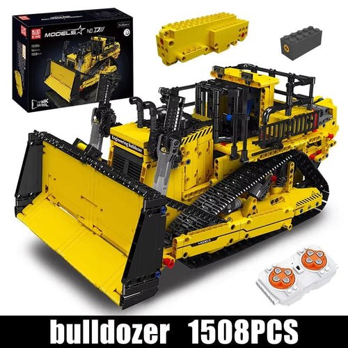 Mould King 15084 D11 Bulldozer - RC Building Block Set - Sofhome