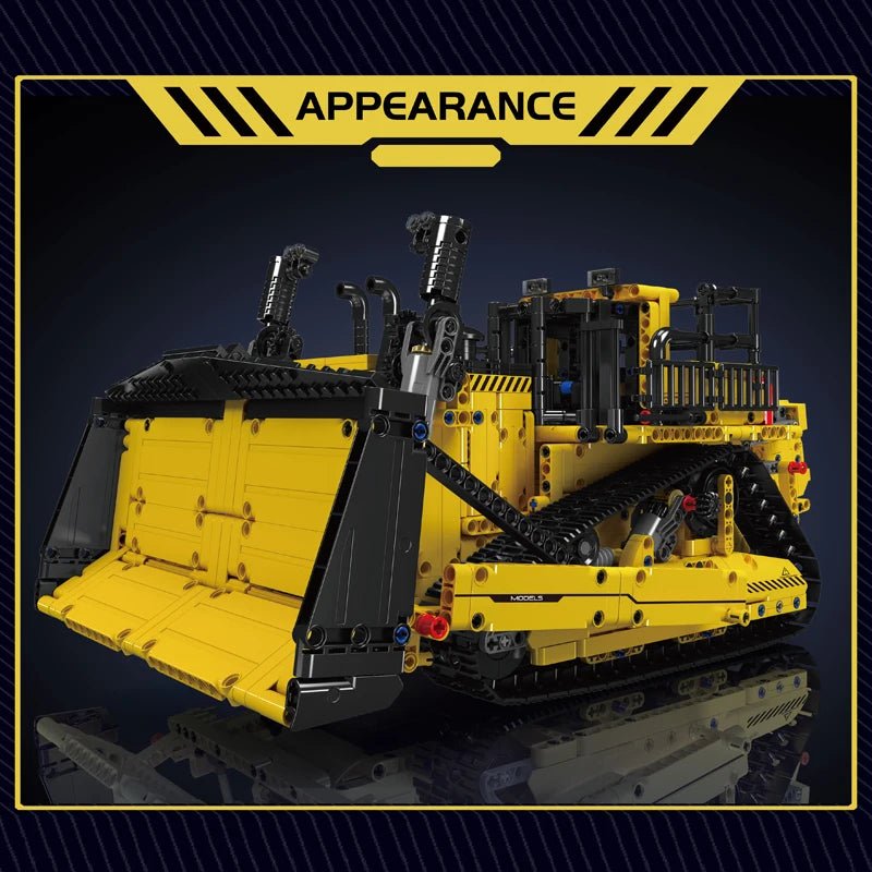 Mould King 15084 D11 Bulldozer - RC Building Block Set - Sofhome