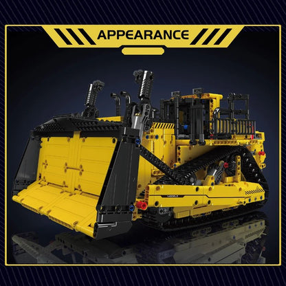 Mould King 15084 D11 Bulldozer - RC Building Block Set - Sofhome