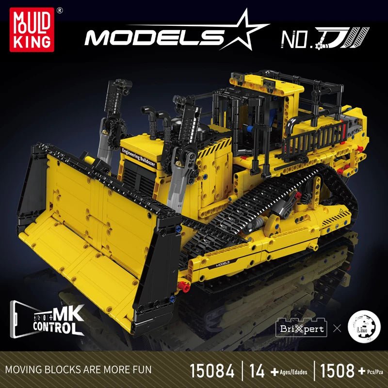Mould King 15084 D11 Bulldozer - RC Building Block Set - Sofhome
