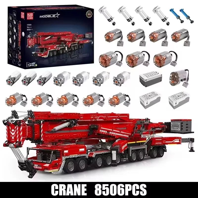 Mould King 17007/17008 LTM 11200 Crane - Sofhome