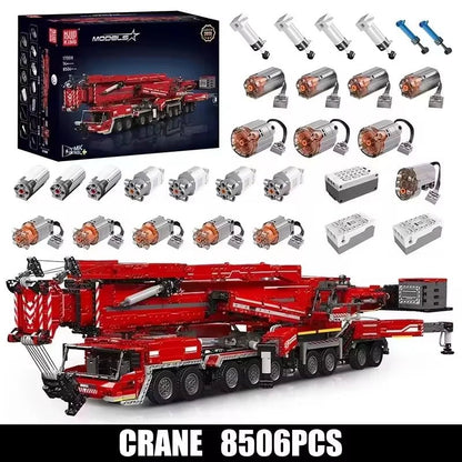 Mould King 17007/17008 LTM 11200 Crane - Sofhome