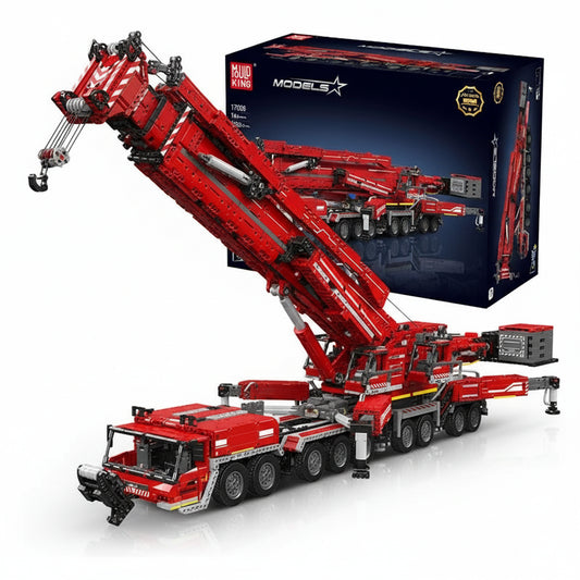 Mould King 17007/17008 LTM 11200 Crane - Sofhome