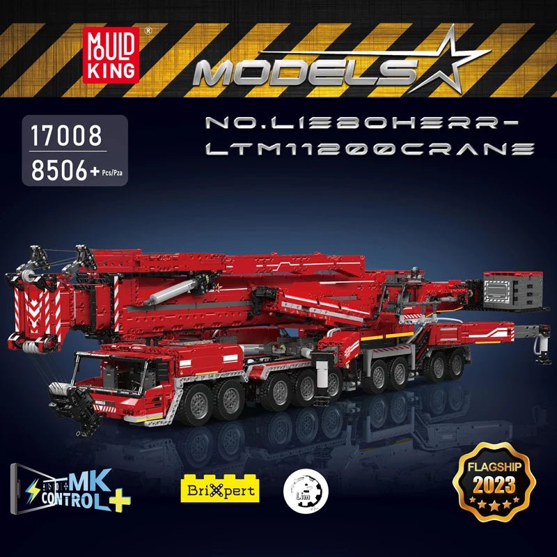 Mould King 17007/17008 LTM 11200 Crane - Sofhome
