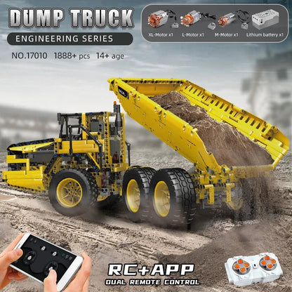 Mould King 17010 RC Dump Truck - Sofhome