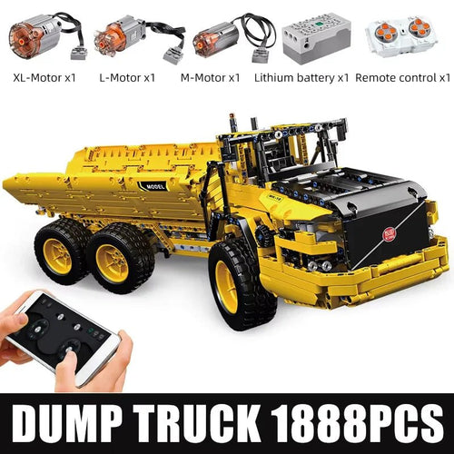 Mould King 17010 RC Dump Truck - Sofhome