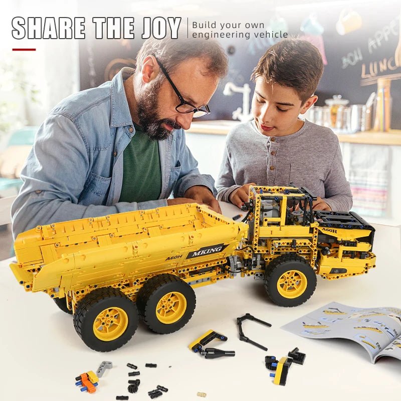 Mould King 17010 RC Dump Truck - Sofhome