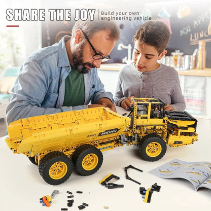 Mould King 17010 RC Dump Truck - Sofhome