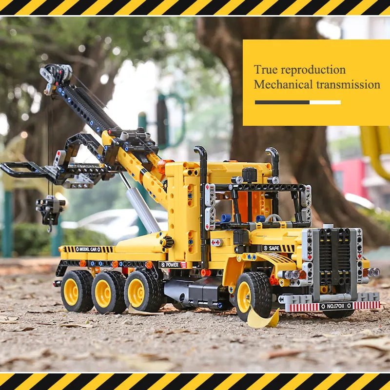MOULD KING 17011 MOC - 43434 Tow Truck - Sofhome