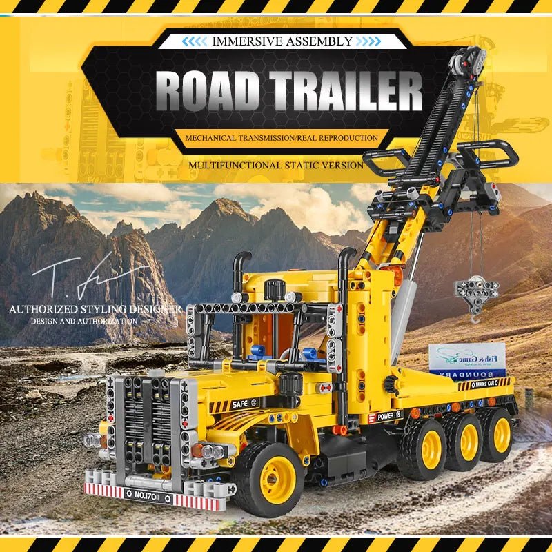 MOULD KING 17011 MOC - 43434 Tow Truck - Sofhome