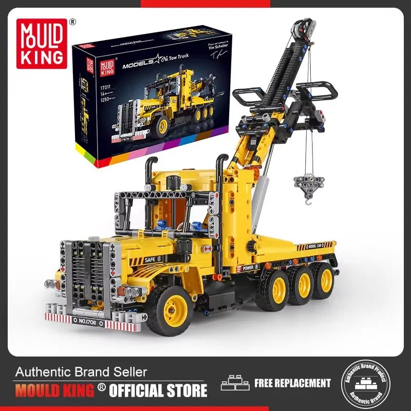 MOULD KING 17011 MOC - 43434 Tow Truck - Sofhome
