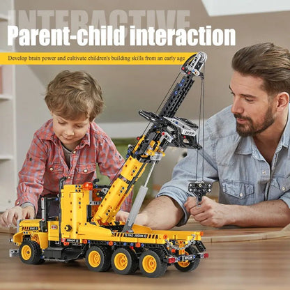 MOULD KING 17011 MOC - 43434 Tow Truck - Sofhome
