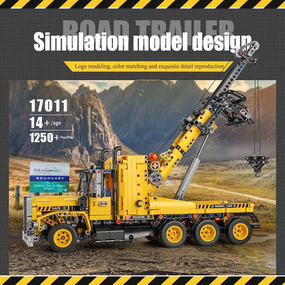 MOULD KING 17011 MOC - 43434 Tow Truck - Sofhome