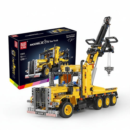 MOULD KING 17011 MOC - 43434 Tow Truck - Sofhome