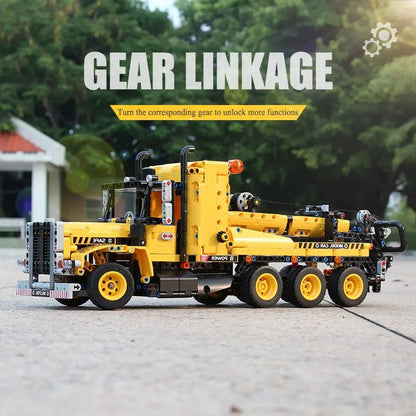 MOULD KING 17011 MOC - 43434 Tow Truck - Sofhome