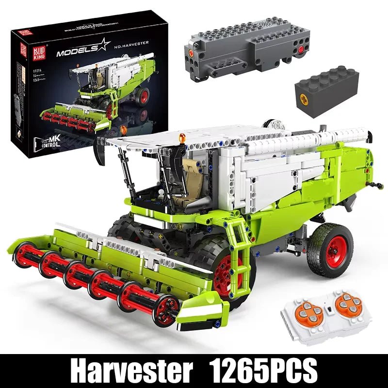 Mould King 17014 RC Harvester - Sofhome