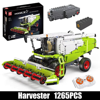 Mould King 17014 RC Harvester - Sofhome