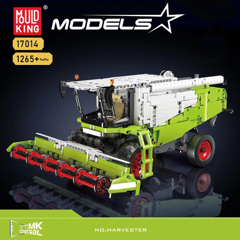 Mould King 17014 RC Harvester - Sofhome