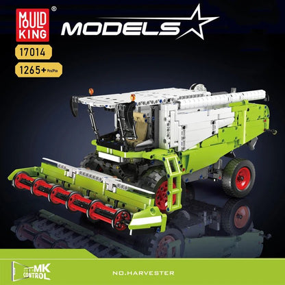 Mould King 17014 RC Harvester - Sofhome