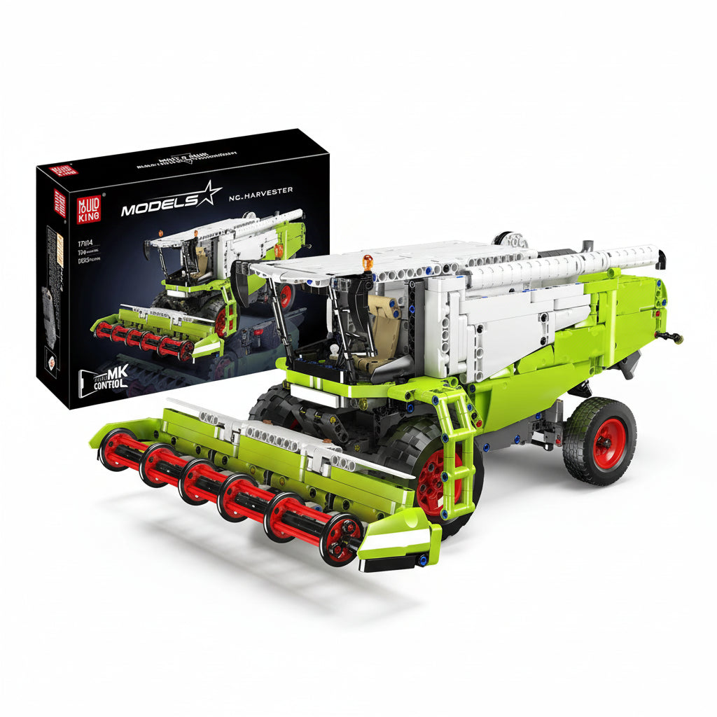 Mould King 17014 RC Harvester - Sofhome