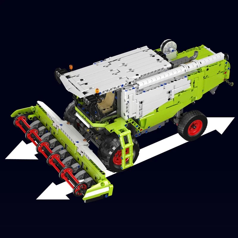 Mould King 17014 RC Harvester - Sofhome