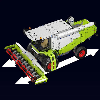 Mould King 17014 RC Harvester - Sofhome