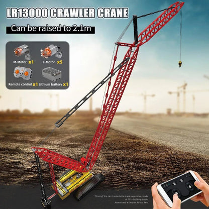 Mould King 17015 RC Crawler Crane LR13000 - Sofhome