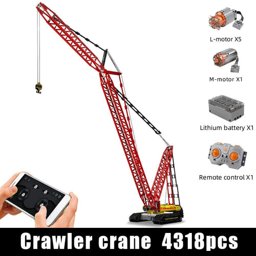 Mould King 17015 RC Crawler Crane LR13000 - Sofhome