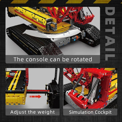 Mould King 17015 RC Crawler Crane LR13000 - Sofhome