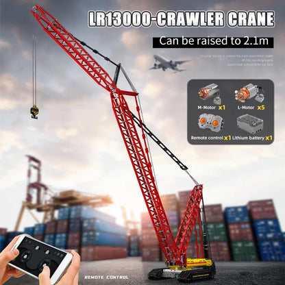 Mould King 17015 RC Crawler Crane LR13000 - Sofhome